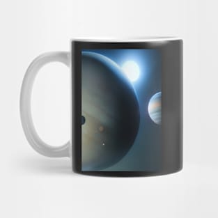 PEACEFUL AND WONDERFUL PLANETS Mug